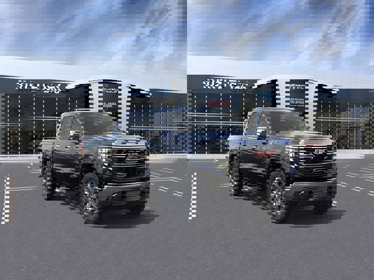 New 2026 GMC Sierra 1500 SLT image 1