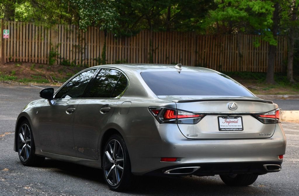 Used 2018 Lexus GS 350 F Sport image 5