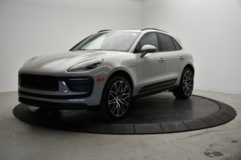 Certified 2024 Porsche Macan