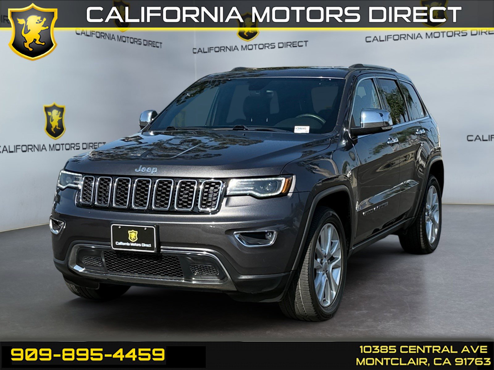 Used 2017 Jeep Grand Cherokee Limited w/ Luxury Group II