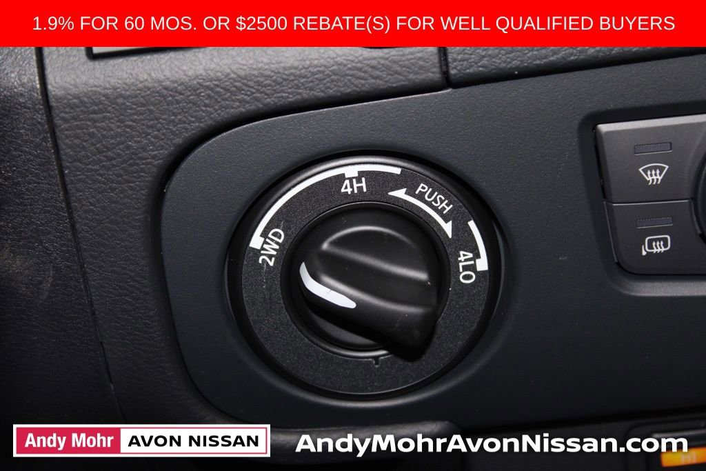 New 2026 Nissan Frontier SV image 24