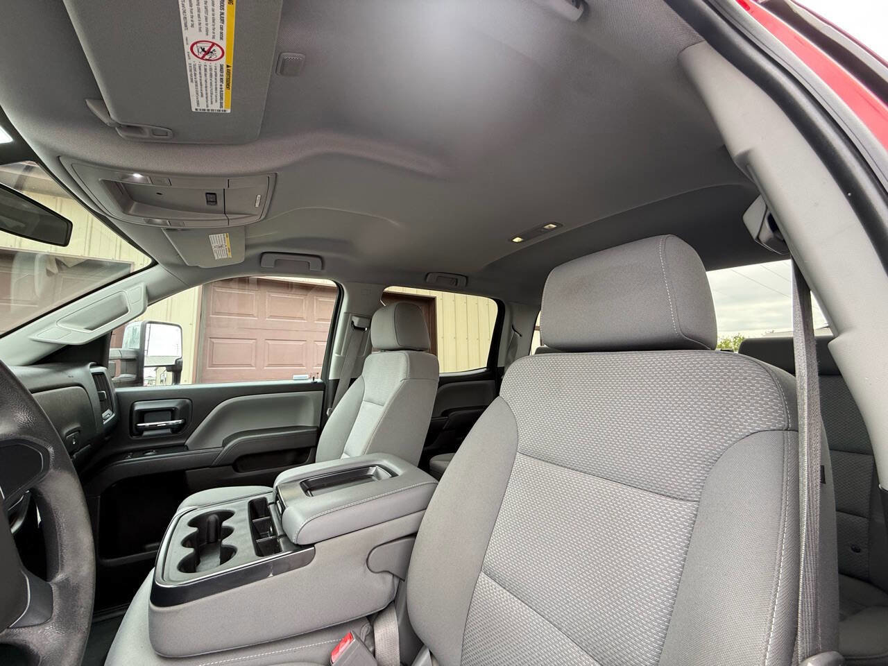 Used 2016 Chevrolet Silverado 2500 W/T w/ WT Convenience Package AWD/4WD image 47