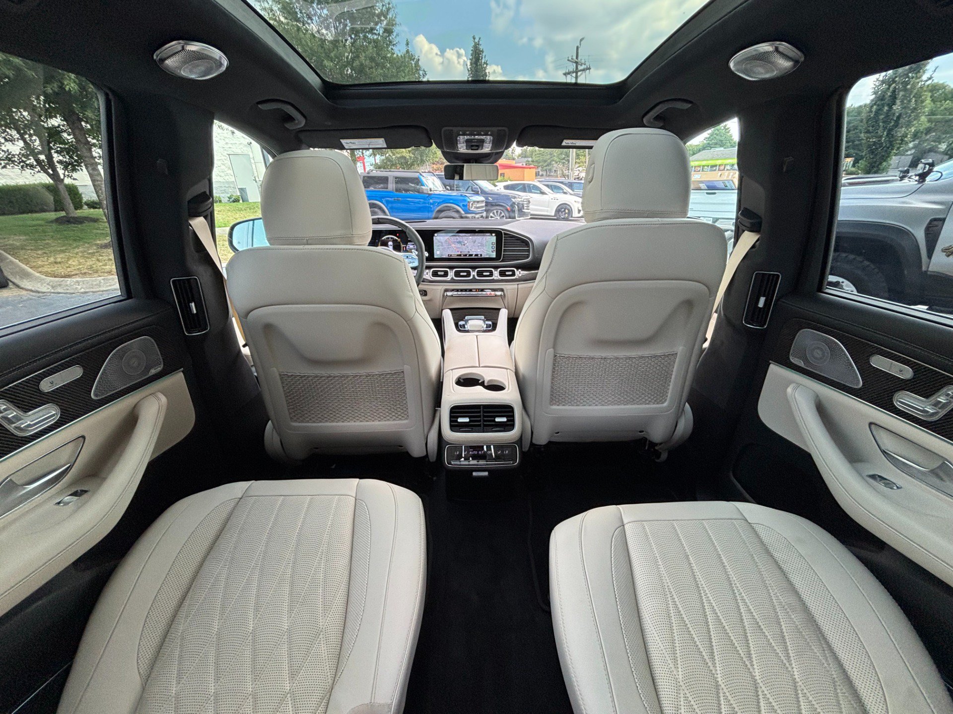Used 2021 Mercedes-Benz GLS 63 AMG 4MATIC image 21