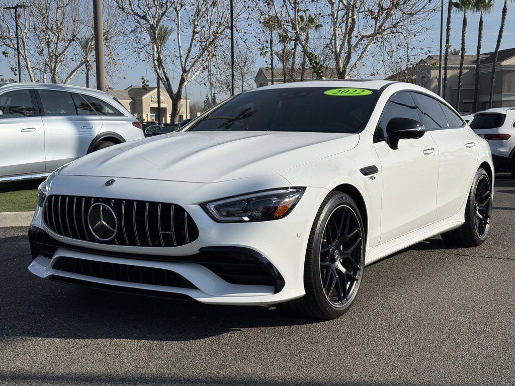 Certified 2022 Mercedes-Benz AMG GT 53 image 11