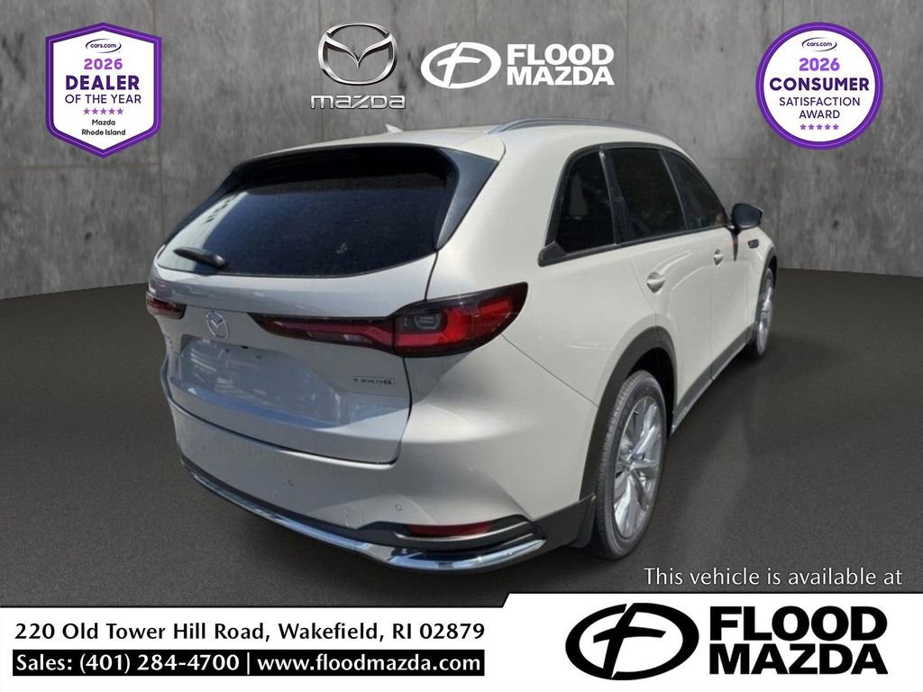 New 2025 MAZDA CX-90 3.3 Turbo w/ Premium Plus Pkg AWD/4WD image 5