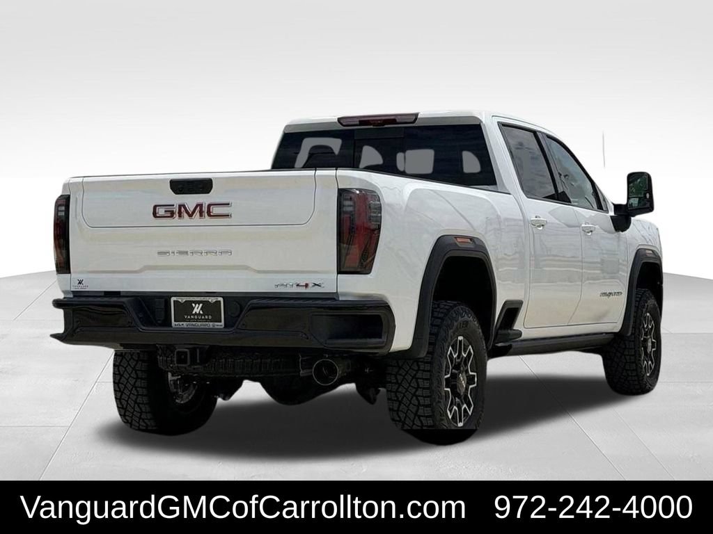 New 2026 GMC Sierra 2500 AT4X AWD/4WD video 3