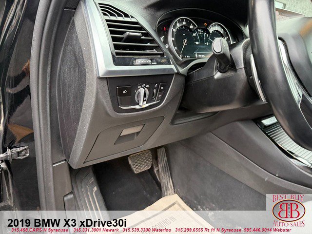 Used 2019 BMW X3 xDrive30i image 40