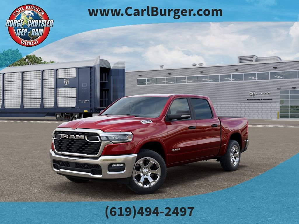 New 2026 RAM 1500 Big Horn AWD/4WD video 1