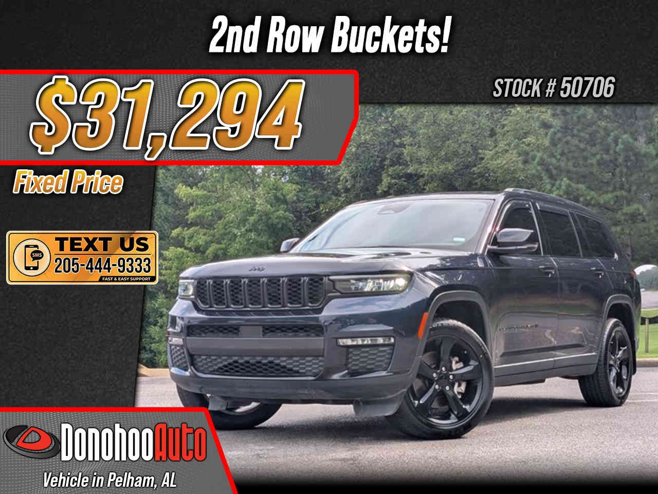 Used 2024 Jeep Grand Cherokee L Limited w/ Black Appearance Package