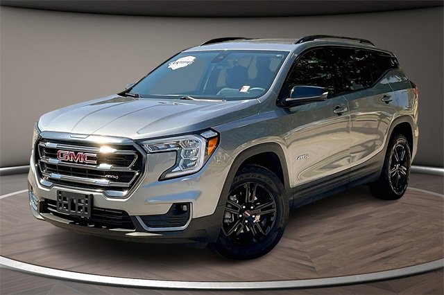 Used 2023 GMC Terrain AT4 w/ LPO, Floor Liner Package video 1