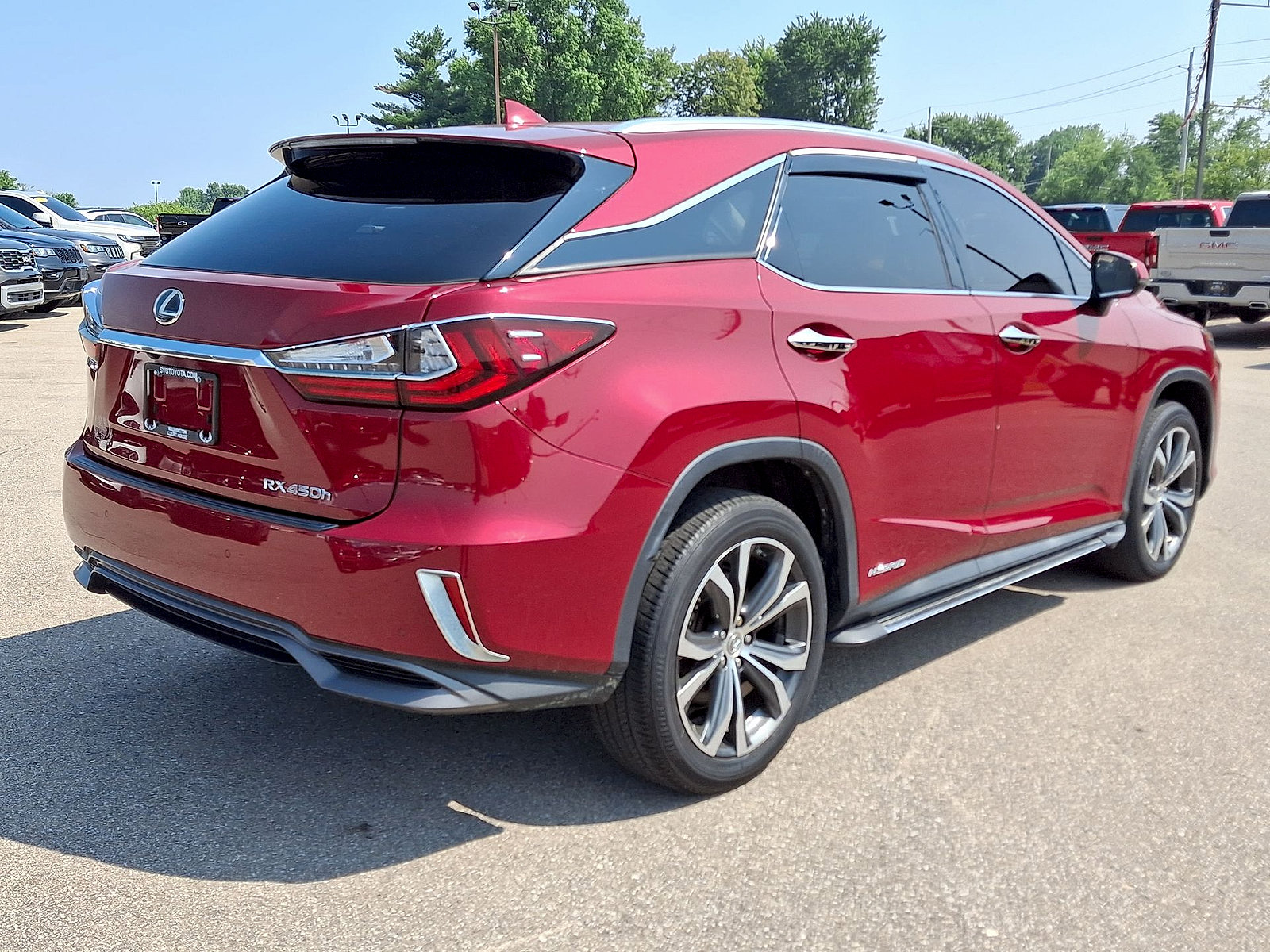 Used 2016 Lexus RX 450h AWD w/ Cold Weather Package image 25