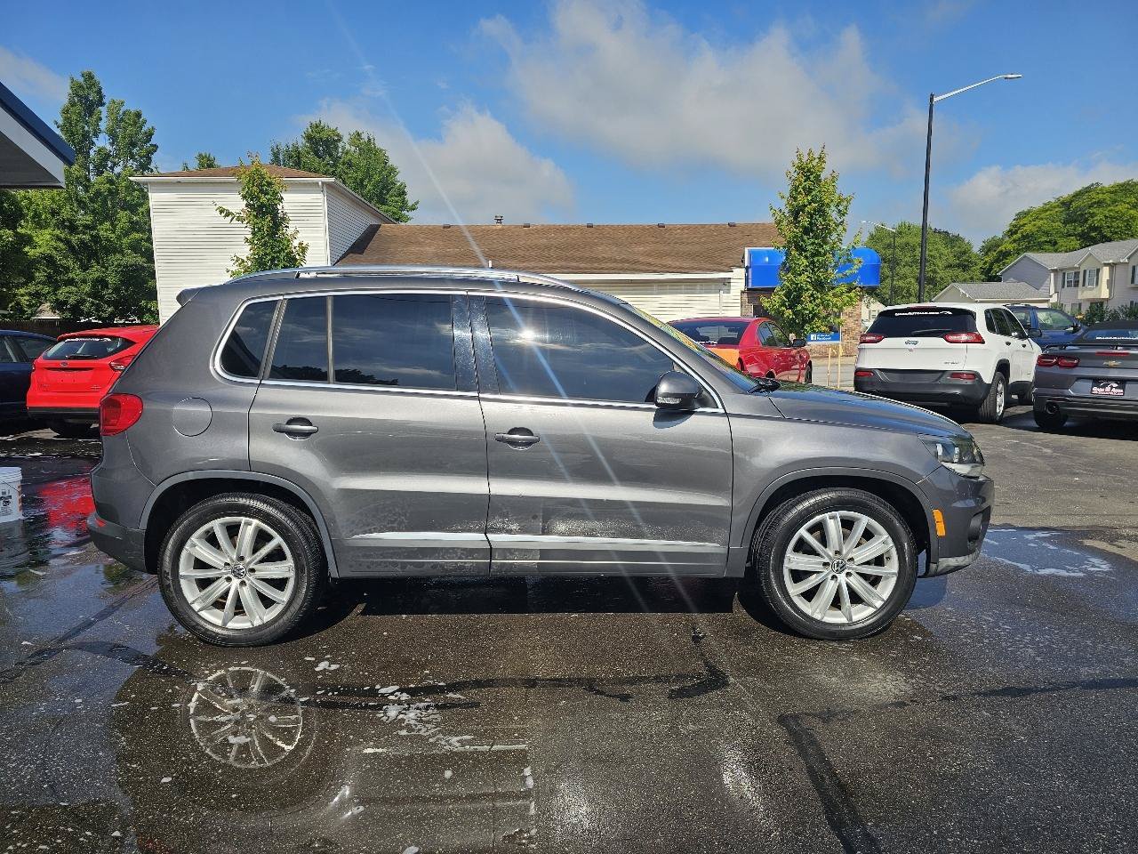 Used 2012 Volkswagen Tiguan S AWD/4WD image 13