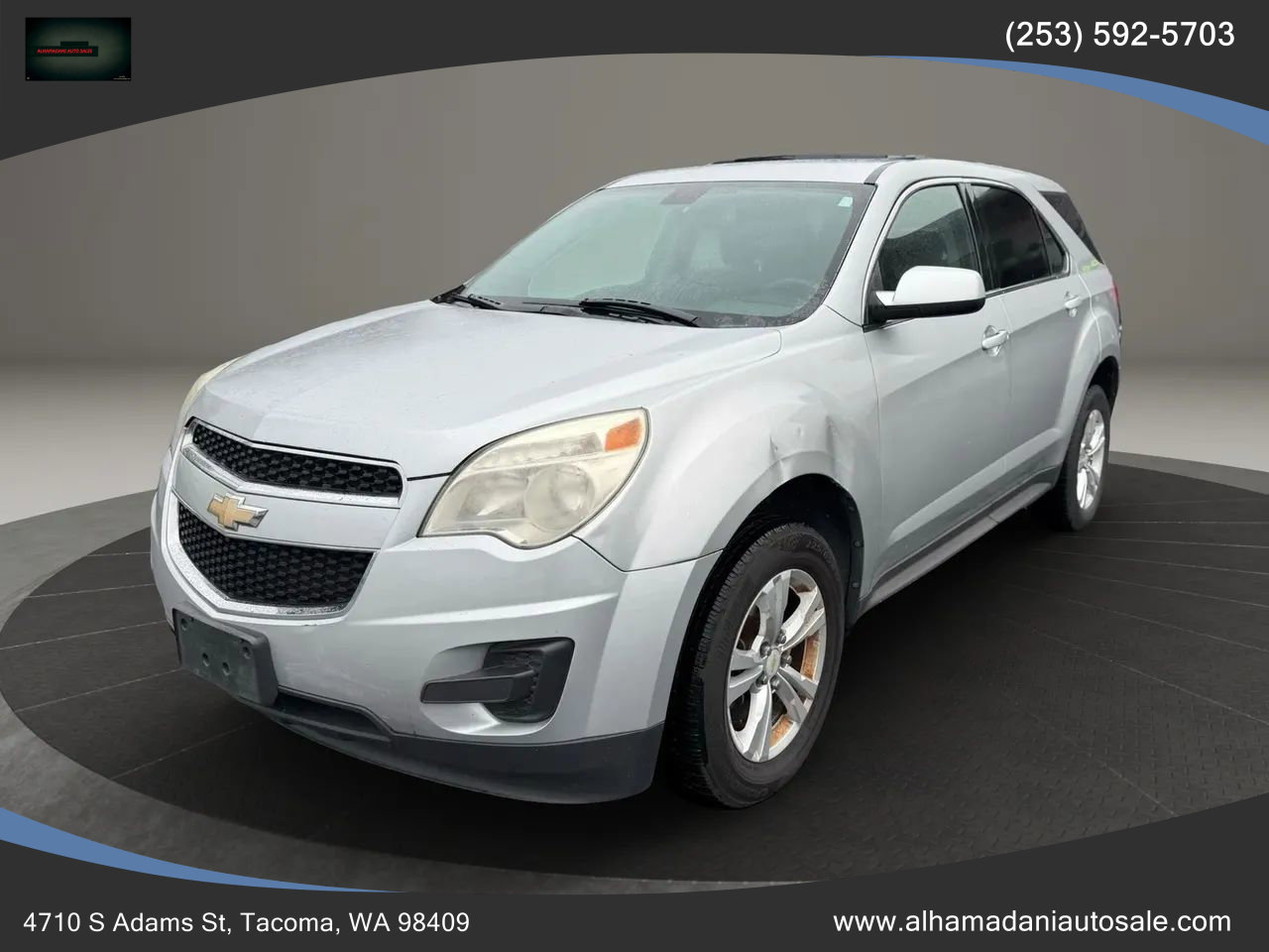 Used 2011 Chevrolet Equinox LT w/ Cargo Management Package image 5