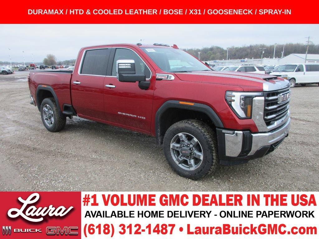 New 2026 GMC Sierra 2500 SLT