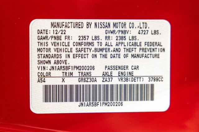Used 2023 Nissan GT-R Premium w/ Premium Interior Package AWD/4WD image 55