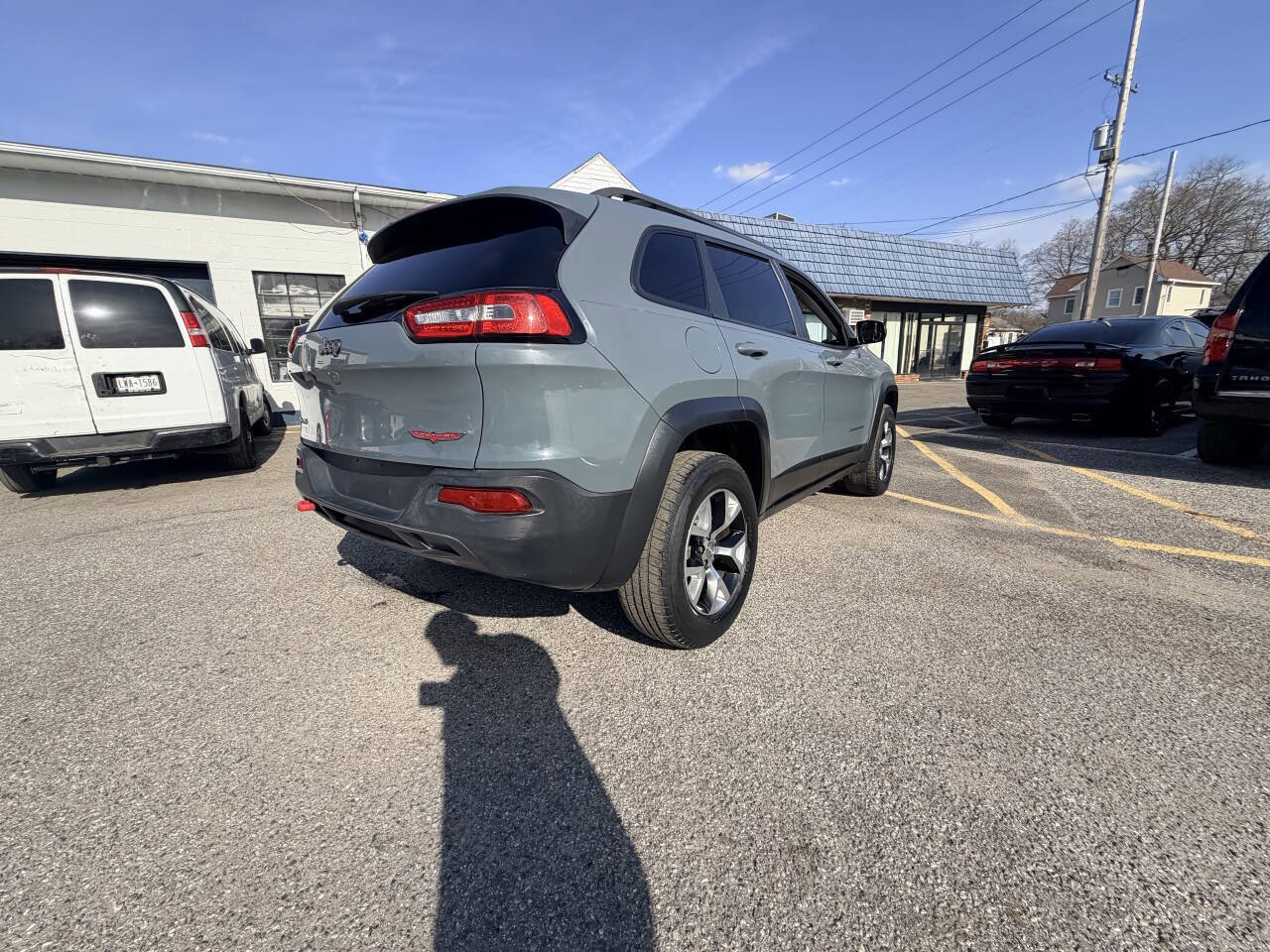 Used 2014 Jeep Cherokee Trailhawk w/ Comfort/Convenience Group image 49