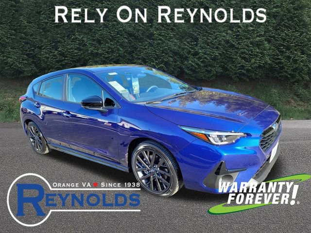 New 2026 Subaru Impreza RS