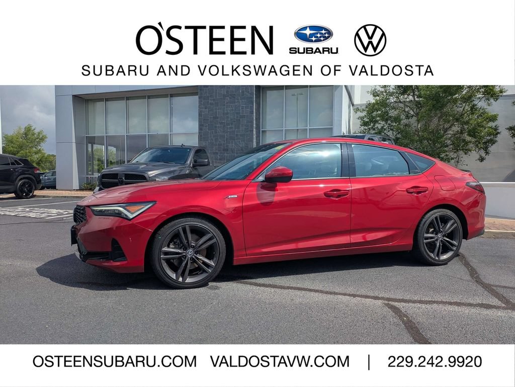 Used 2025 Acura Integra A-Spec FWD video 1