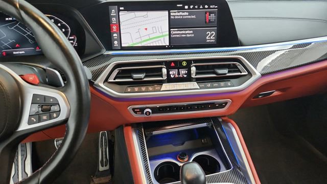 Used 2023 BMW X6 M w/ Competition Package image 15