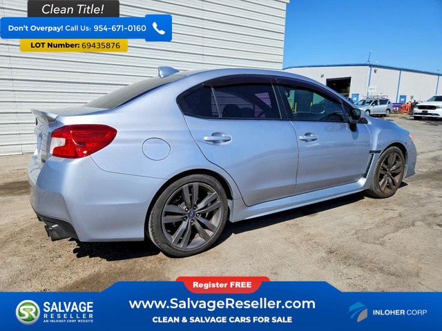 Used 2016 Subaru WRX Premium AWD/4WD image 4
