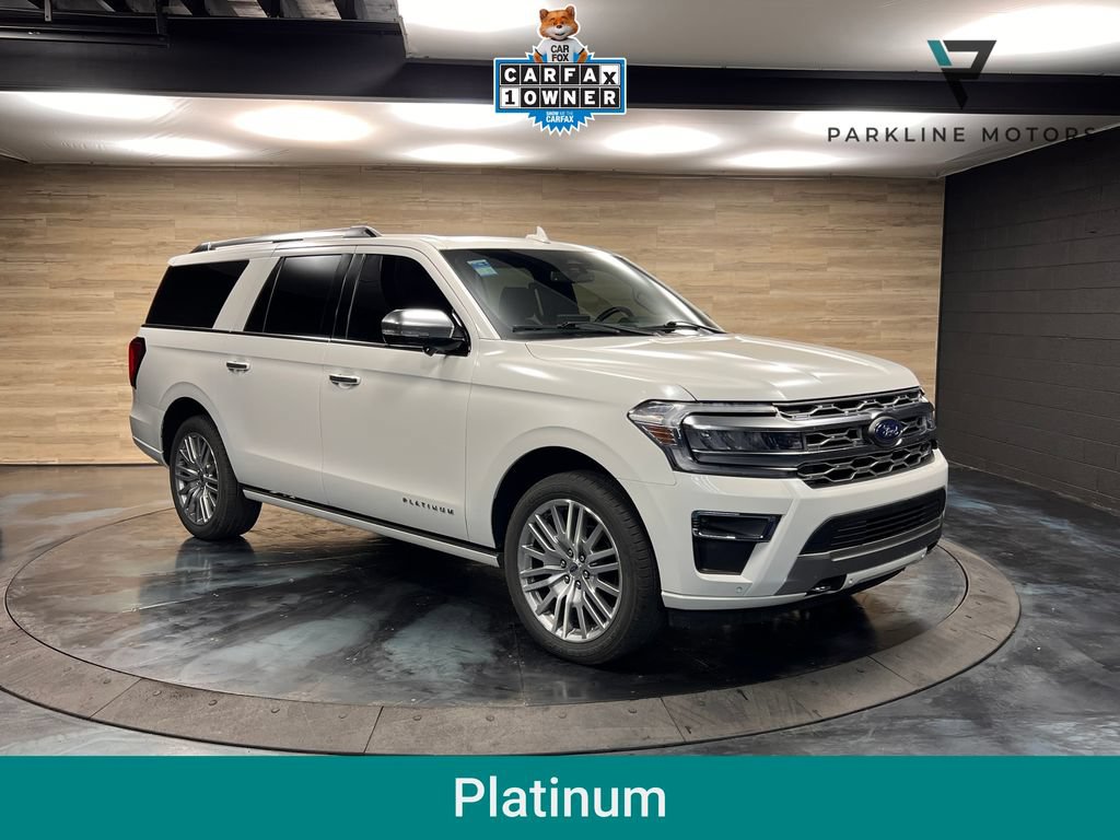 Used 2023 Ford Expedition Max Platinum AWD/4WD image 1