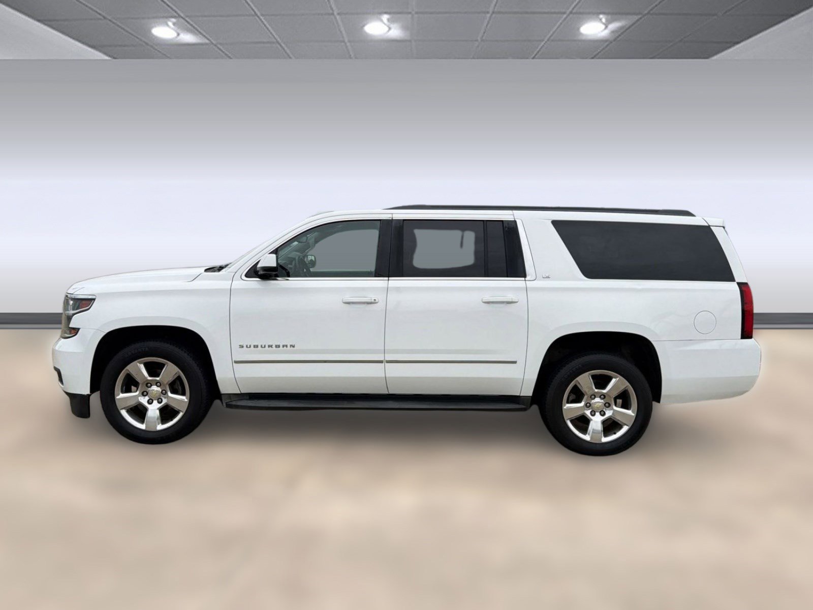 Used 2016 Chevrolet Suburban LS w/ Enhanced Driver Alert Package RWD image 2