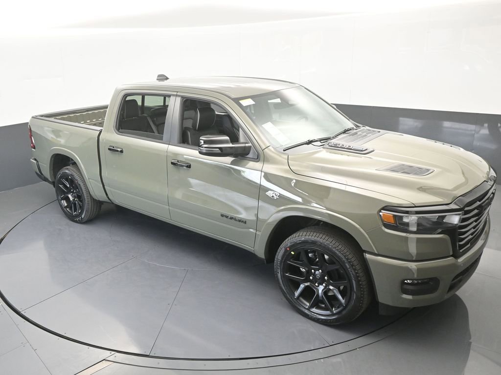 Used 2026 RAM 1500 Laramie w/ Night Edition AWD/4WD image 48