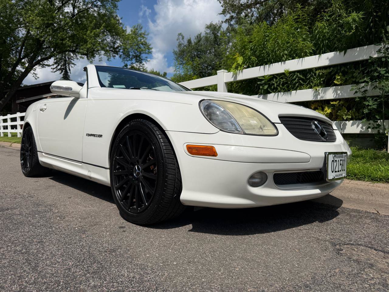 Used 2004 Mercedes-Benz SLK 230 image 21