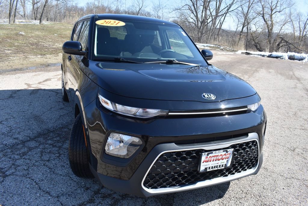 Used 2021 Kia Soul LX FWD image 10