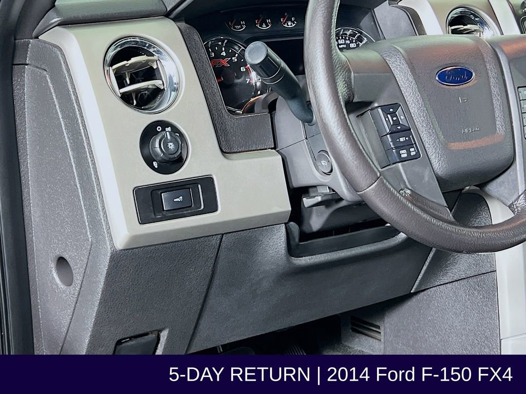 Used 2014 Ford F150 FX4 w/ Equipment Group 402A Luxury image 12