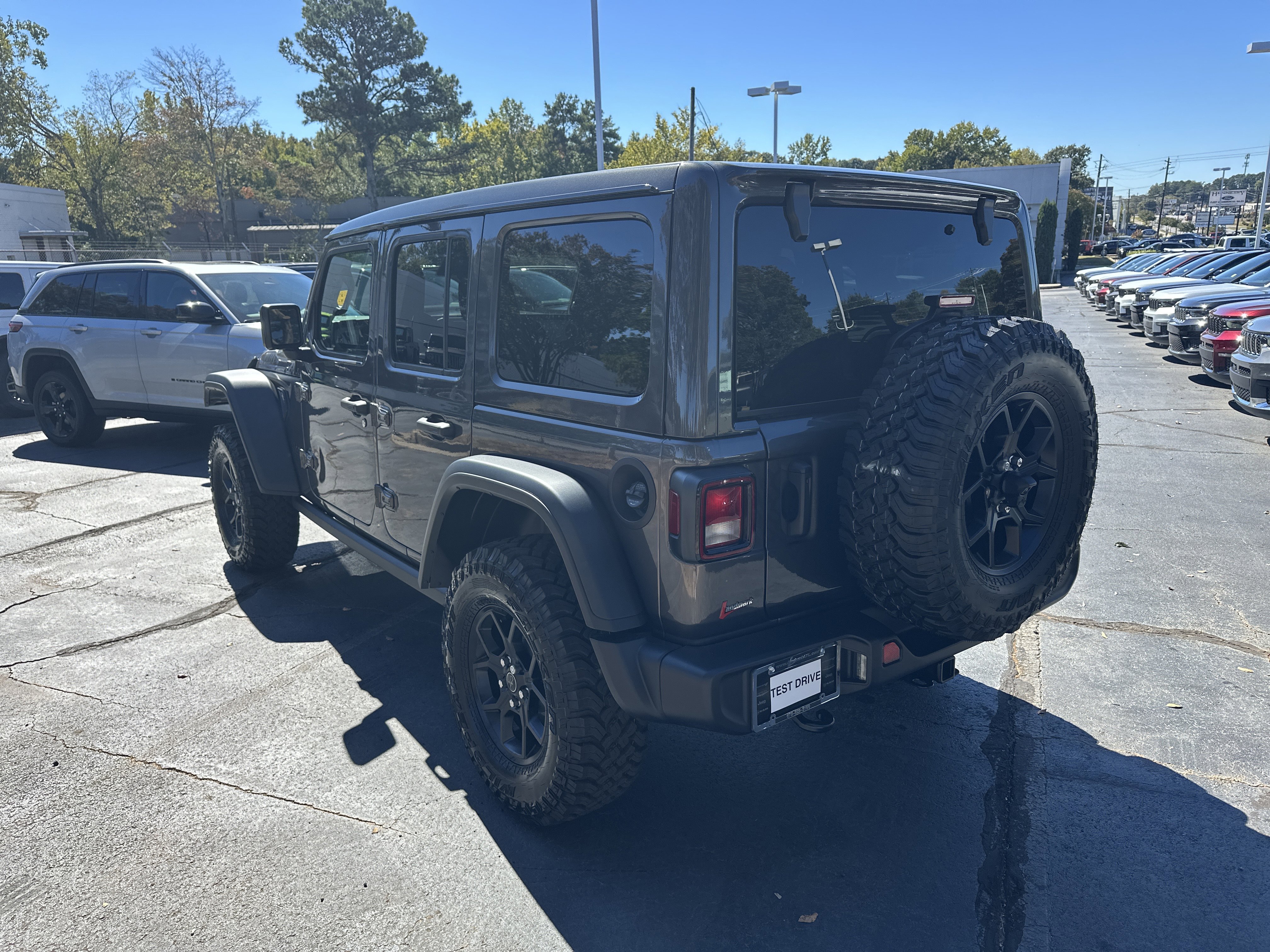 New 2026 Jeep Wrangler Willys image 7