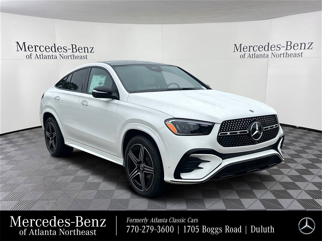 New 2026 Mercedes-Benz GLE 450 4MATIC Coupe