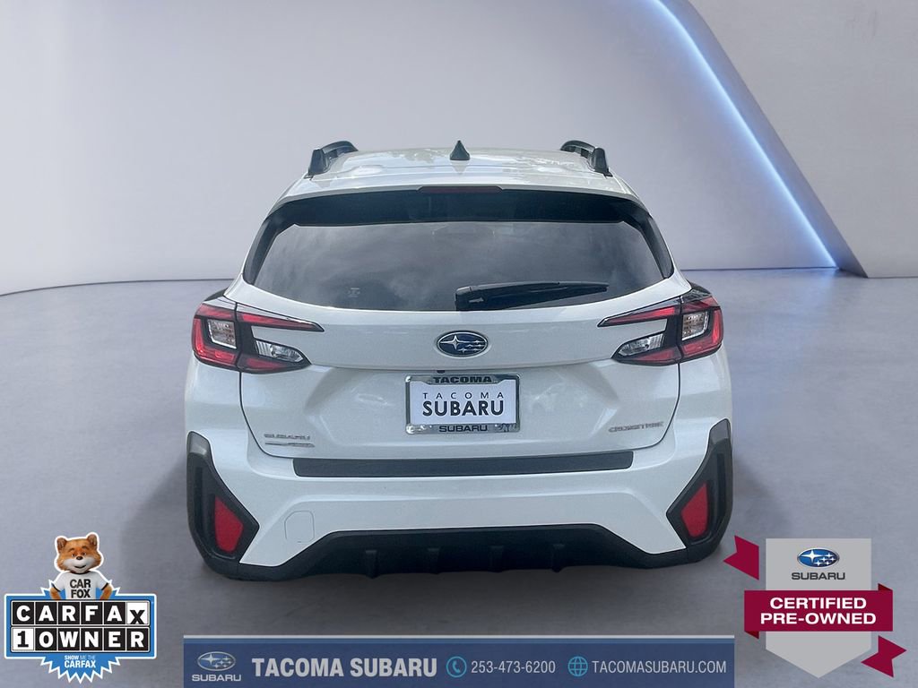 Certified 2025 Subaru Crosstrek 2.0i Premium w/ Crosstrek Mirror Package AWD/4WD image 4