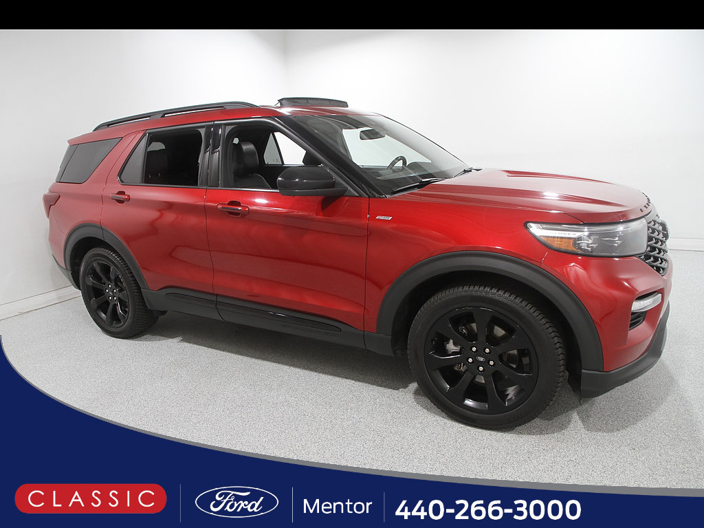 Used 2023 Ford Explorer ST-Line w/ Class IV Trailer Tow Package