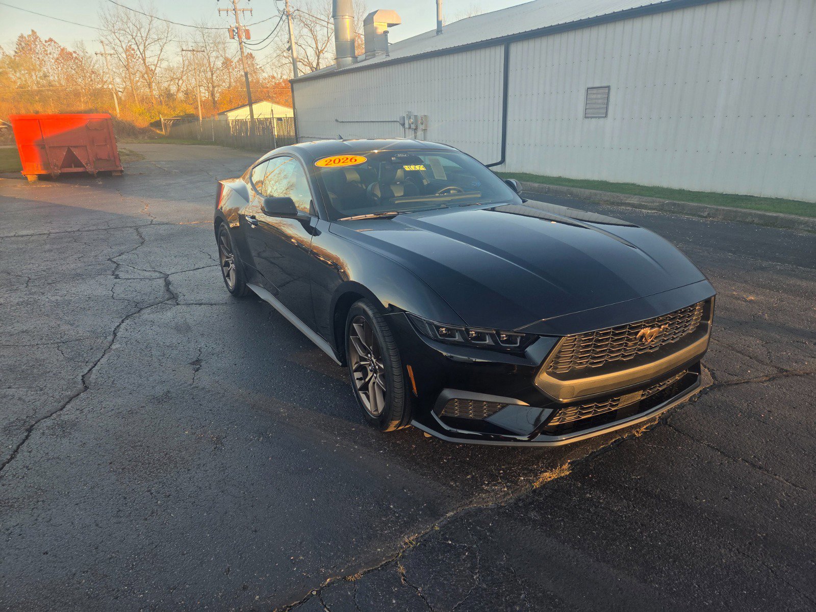 New 2026 Ford Mustang Premium image 1