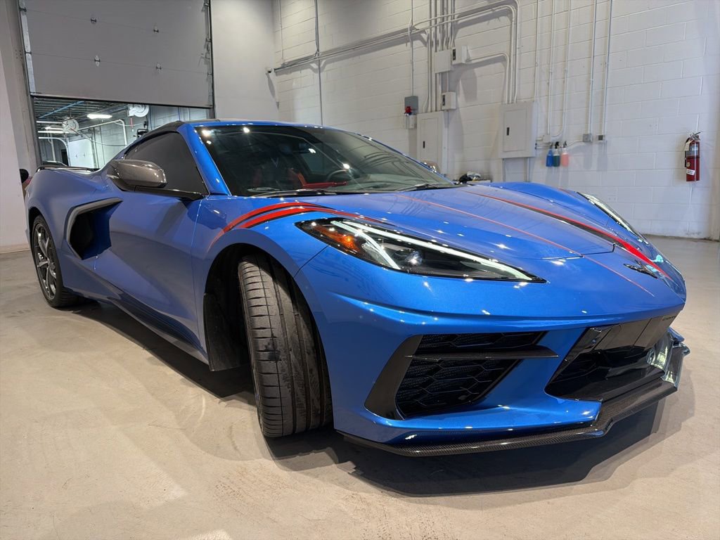 Used 2022 Chevrolet Corvette Stingray Premium Cpe w/ Z51 Performance Package image 3