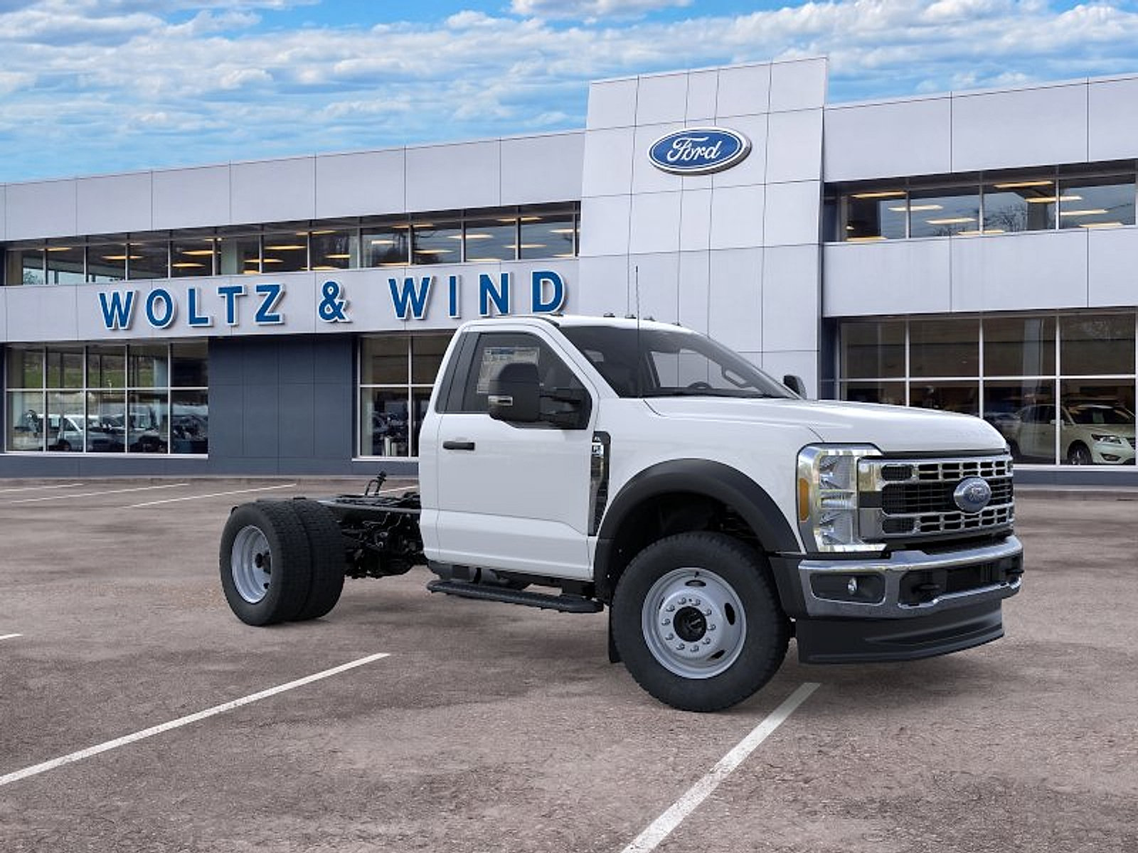 New 2026 Ford F550 4x4 Regular Cab Super Duty image 7