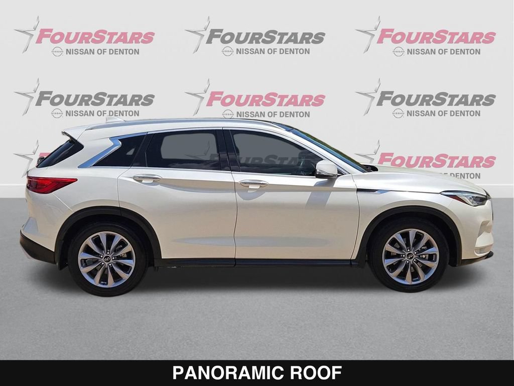 Used 2021 INFINITI QX50 Luxe FWD image 3