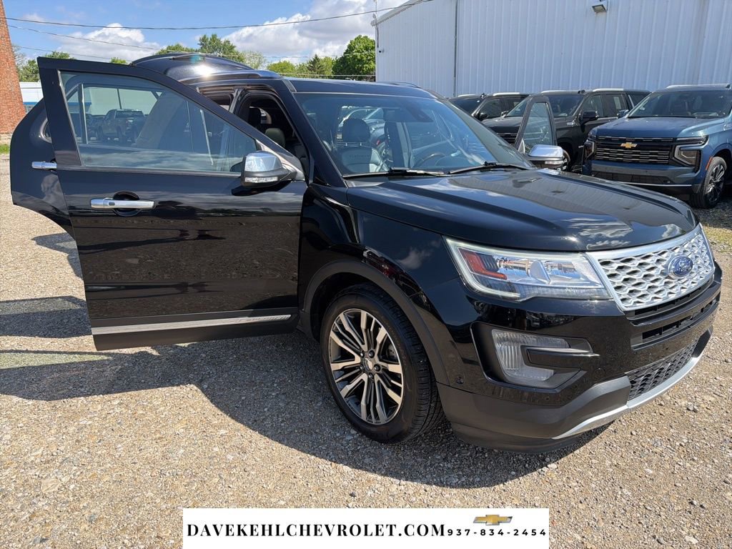 Used 2017 Ford Explorer Platinum AWD/4WD image 33