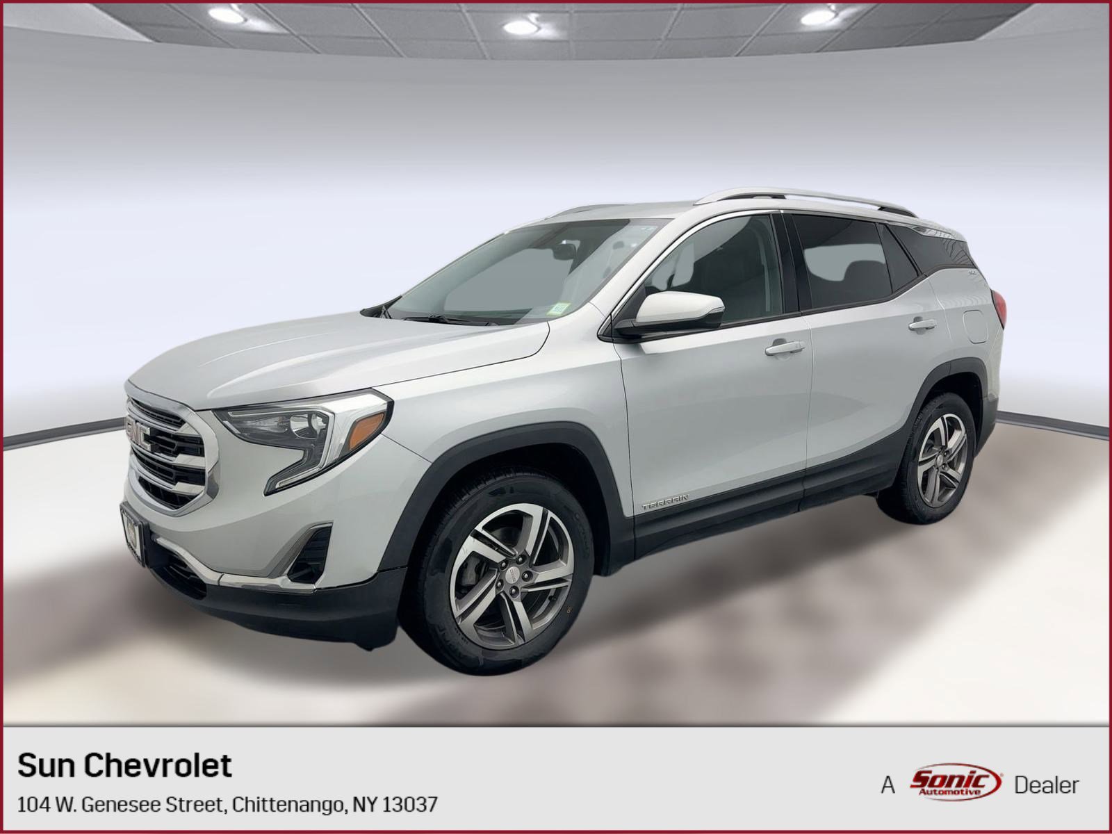 Certified 2018 GMC Terrain SLT w/ Preferred Package image 1