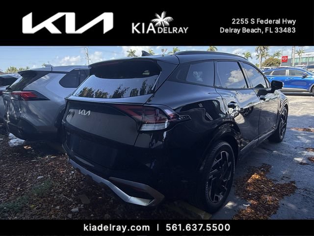 Certified 2023 Kia Sportage SX FWD image 7
