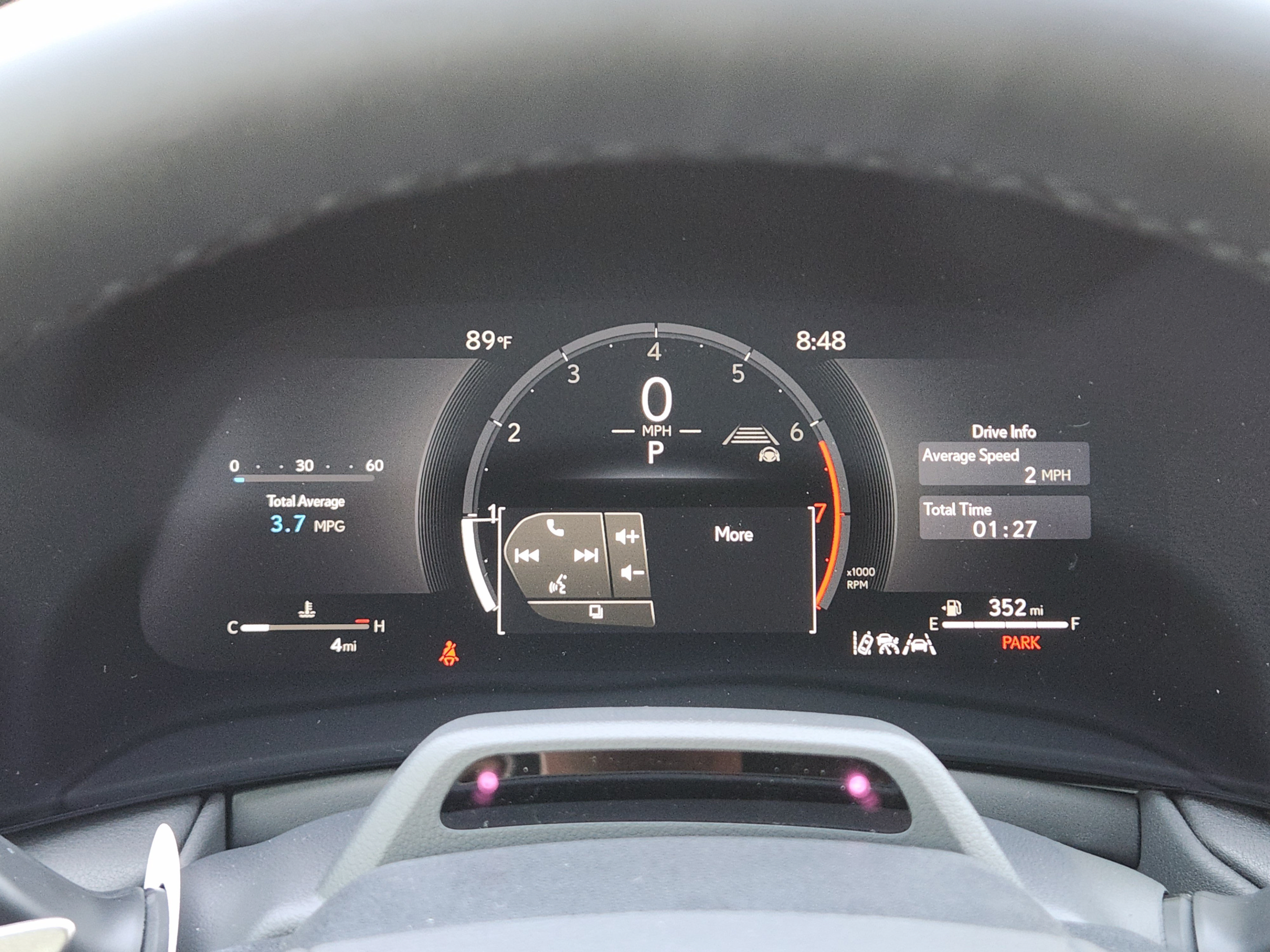 New 2026 Lexus TX 350 AWD image 7