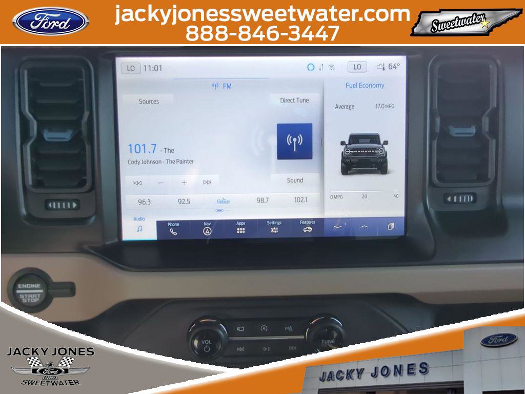 Certified 2022 Ford Bronco Wildtrak image 26