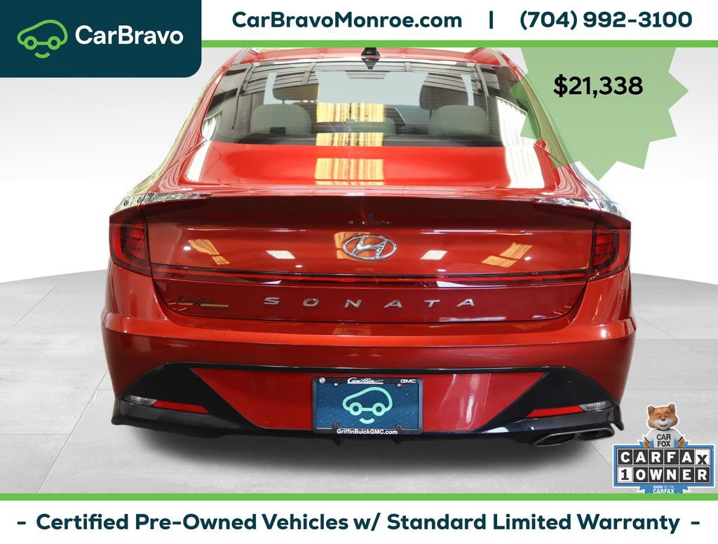 Used 2023 Hyundai Sonata SEL w/ Preferred Accessory Package FWD image 6