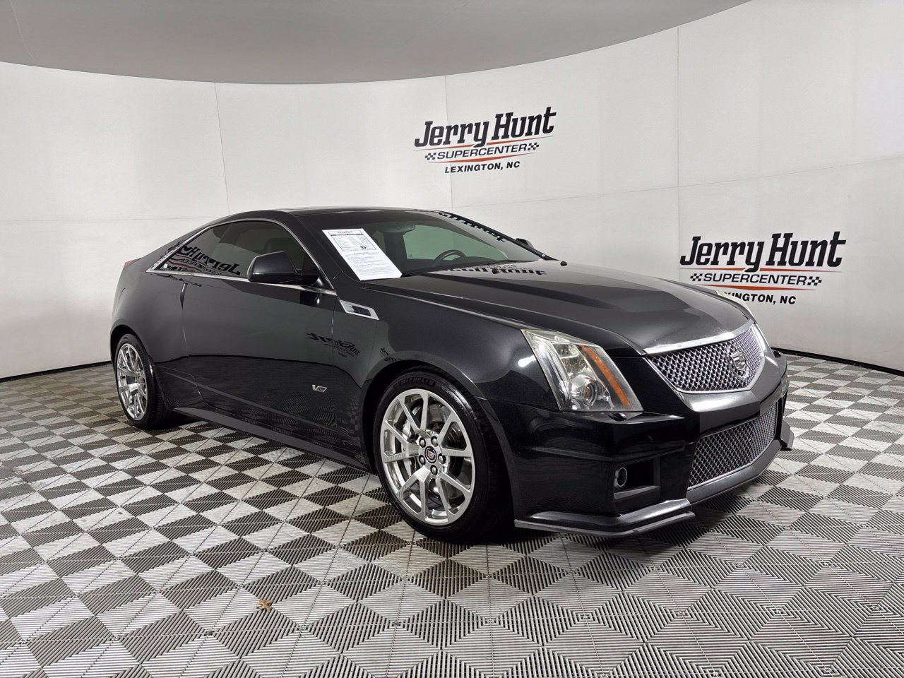 Used 2012 Cadillac CTS V w/ Wood Trim Package RWD image 3