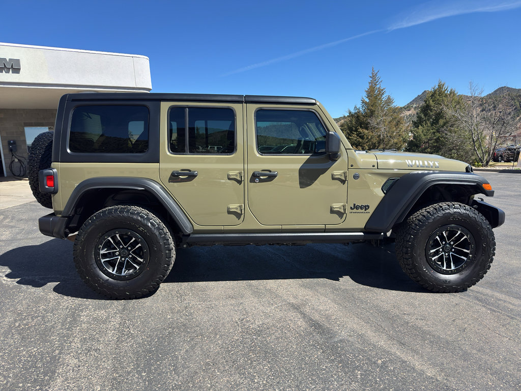 Certified 2025 Jeep Wrangler Unlimited Sport image 8