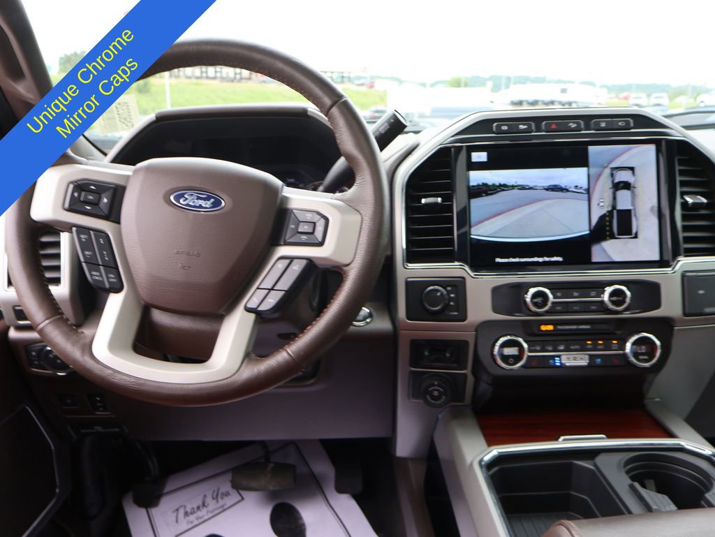 Used 2022 Ford F350 King Ranch w/ King Ranch Ultimate Package AWD/4WD image 19