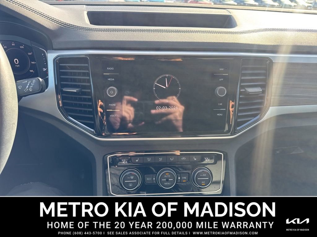 Used 2022 Volkswagen Atlas SEL image 20