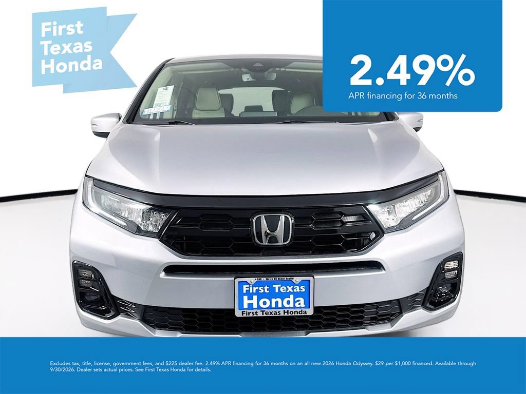 New 2027 Honda Odyssey Elite image 2
