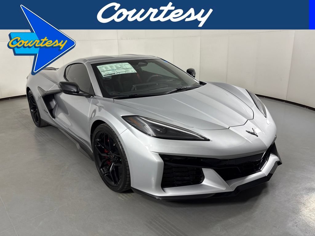 New 2027 Chevrolet Corvette Z06 w/ Stealth Interior Trim Package RWD image 1